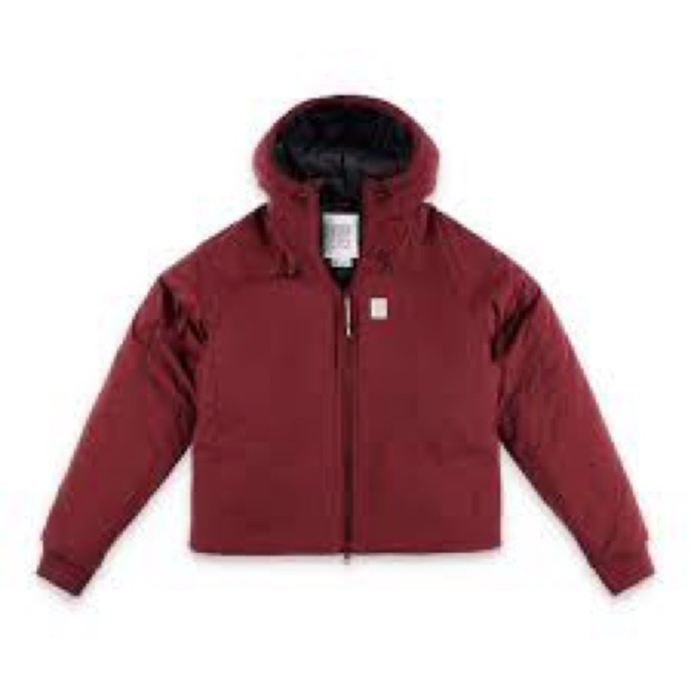 Topo Designs, Mountain Puffer Insulated Hoodie, Large